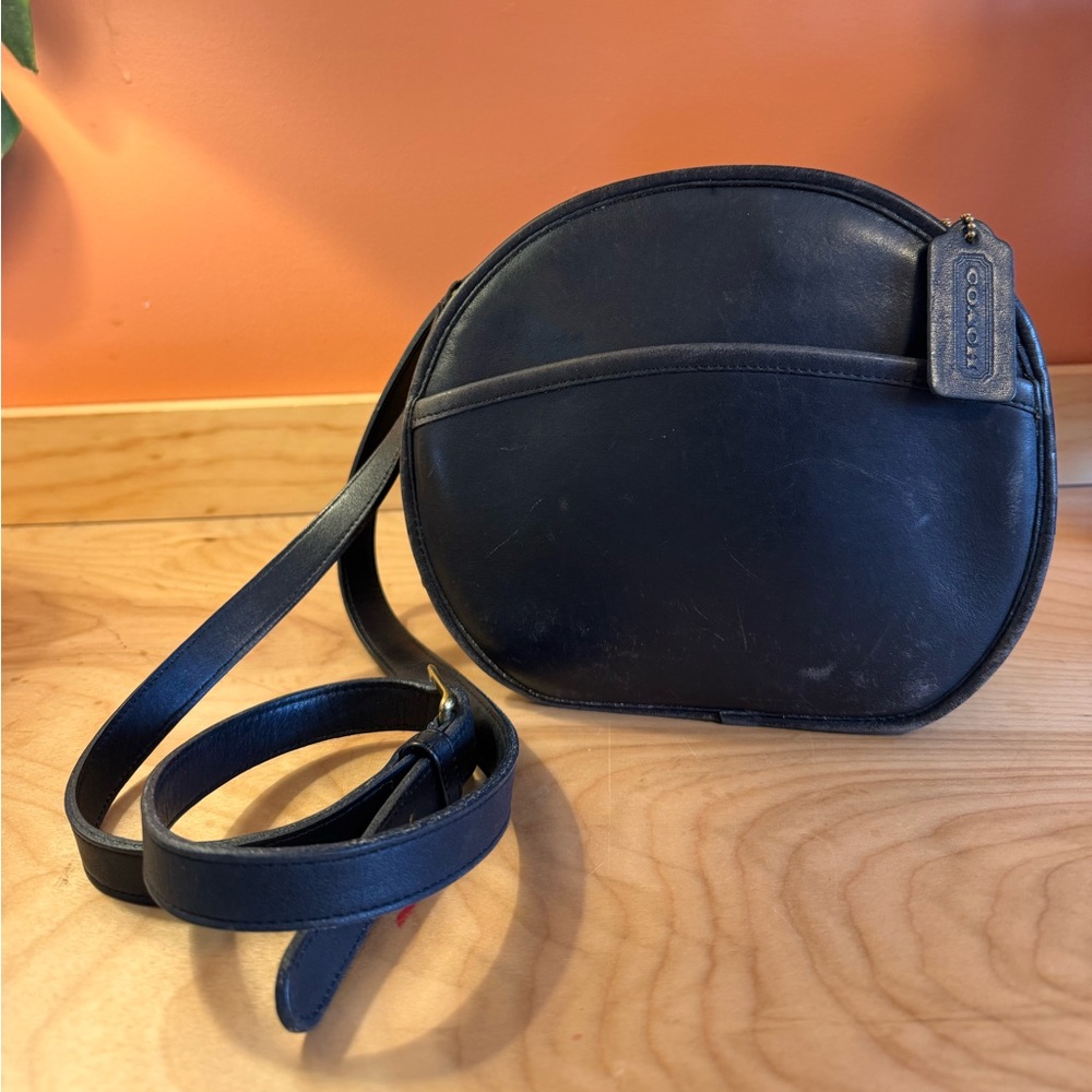 Vintage Coach Canteen Bag